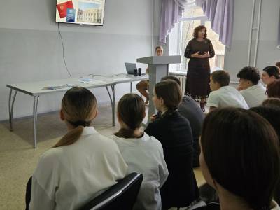 Представители ПГУ встретились с будущими абитуриентами