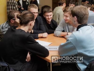 Совет молодых дипломатов провёл интеллектуальную игру для студентов госуниверситета