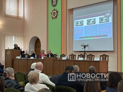 XIV «Склифософские чтения» состоялись в Приднестровском госуниверситете
