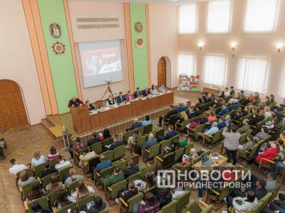 На конференции в ПГУ рассказали о приднестровцах - героях войны и тружениках тыла