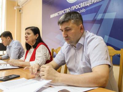В Министерстве просвещения обсудили подходы к подготовке кадров и распределению бюджетных мест