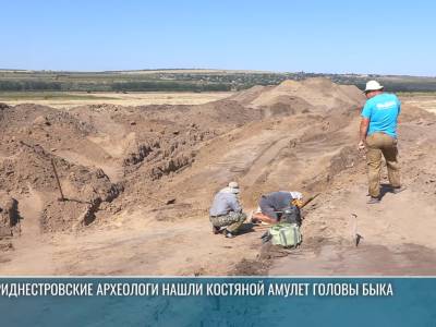 Пять тысяч лет в руках: приднестровские археологи нашли исторический артефакт