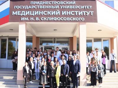 Участникам форума «Формула успеха» рассказали о профессии врача