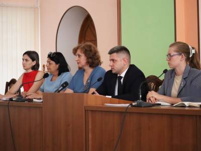 Руководство Минцифры встретилось с первокурсниками Приднестровского госуниверситета