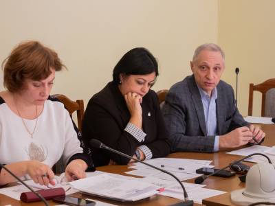 Очередное заседание Совета деканов 