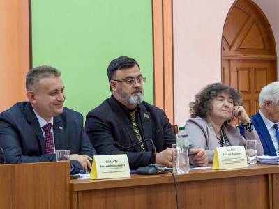 Состоялось заседание Ученого совета ПГУ 