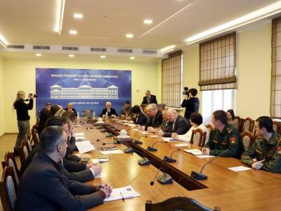 Перспективы инженерного образования обсудили в Приднестровском госуниверситете