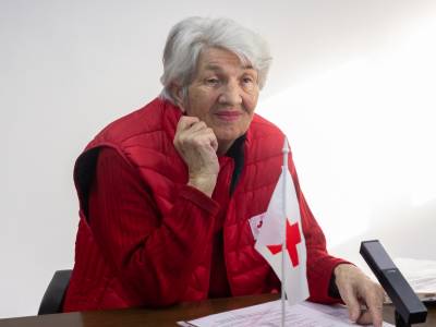 Активисты встретились с представителями Красного Креста