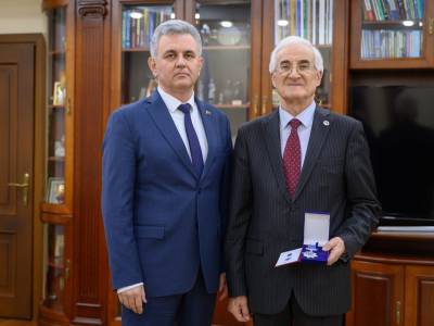 Заслуги Степана Берила отмечены орденом Екатерины Великой