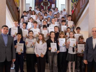 Призерам «Первой математической» вручили дипломы
