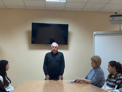 Встреча с Н.О. Бучацким