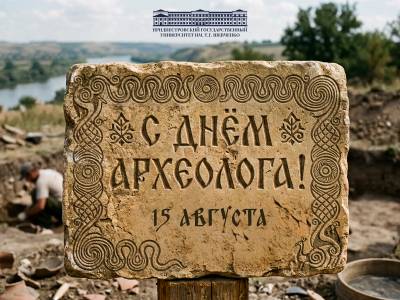 С Днем археолога
