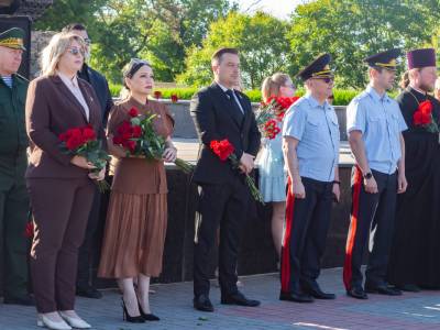 Митинг ко Дню памяти и скорби