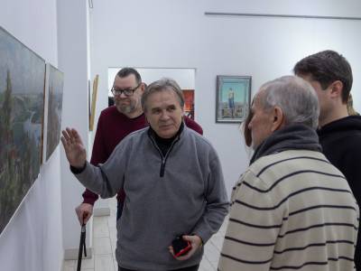 Знакомство с творчеством Г.М. Зыкова