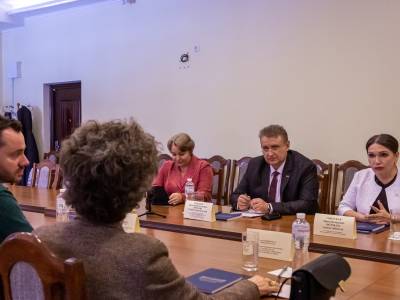 Встреча руководства ПГУ с послом Франции