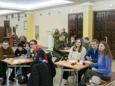 Интеллектуальная битва студентов