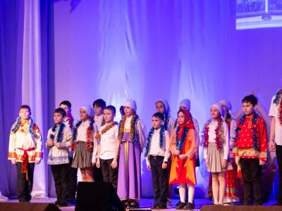 Православный фестиваль на сцене КПЦ