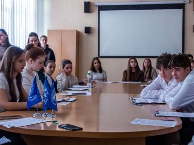 Круглый стол на естественно-географическом факультете