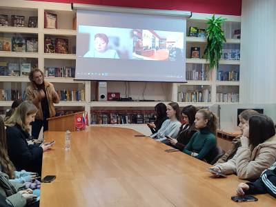 Всемирный День поэзии отметили в Русском центре