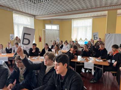 Турнир школьников на Физтехе