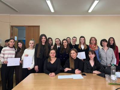 Итоговая конференция на кафедре психологии