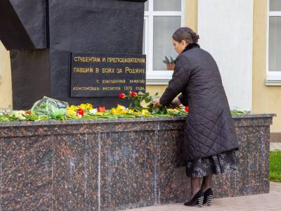 Память о подвиге жива