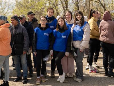 Стали участниками экологической акции