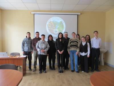 Заседание секции по физической географии студенческой научной конференции