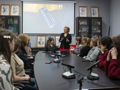 Мастер-класс для школьников 