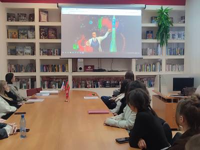 «Звездный диктант» в Русском центре