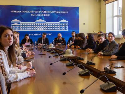 Обсудили вопросы миротворчества на постсоветском пространстве