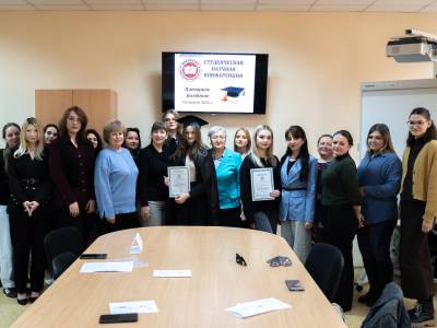 Подвели итоги научной работы студентов   