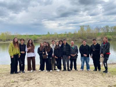 Разговор о туризме в Кицканском лесу