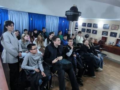 Формирование исследовательского интереса к Вселенной