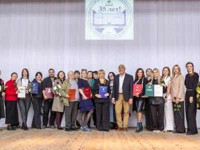 Медицинскому институту – 35 лет
