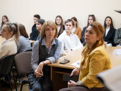 Встреча на факультете педагогики и психологии