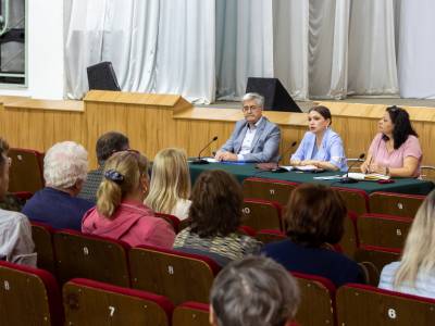 В ПГУ начались встречи с кандидатом на должность ректора