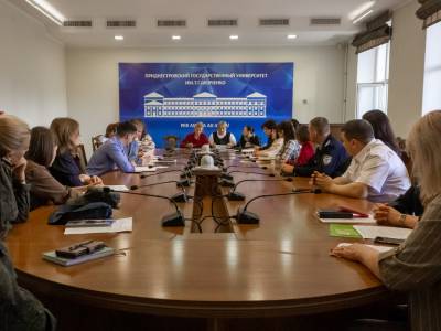 Выпускники юридического факультета получили распределение