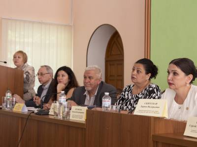 Заседание Ученого совета