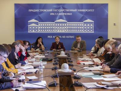 Заседание Совета деканов