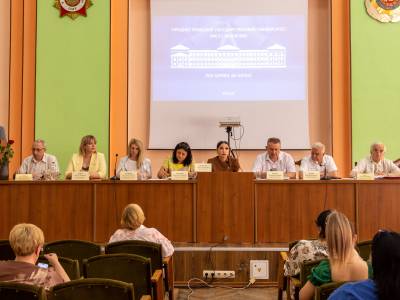 Итоговое заседание Ученого совета 
