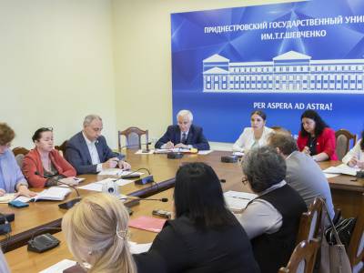 Заседание Совета деканов