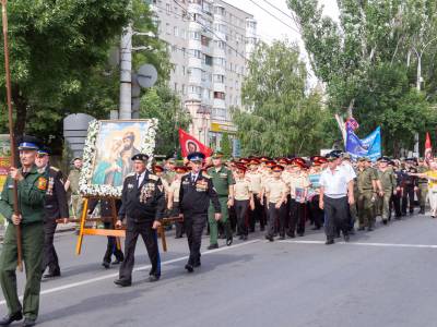 Представители ПГУ стали участниками Крестного хода 