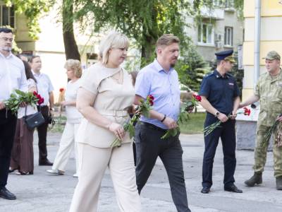 В память о погибших в Южной Осетии