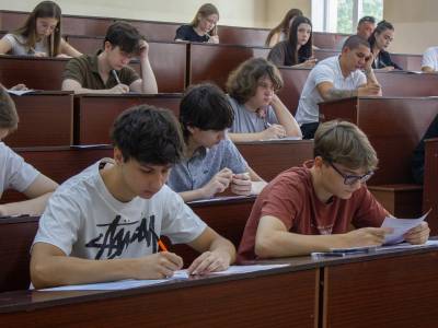 Опубликованы результаты вступительных испытаний