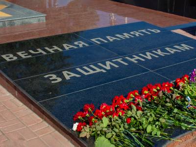 Почтили память погибших и умерших защитников Приднестровья
