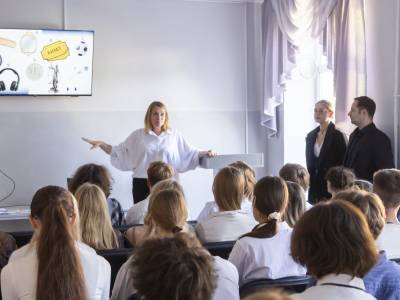 Профориентационные встречи продолжаются