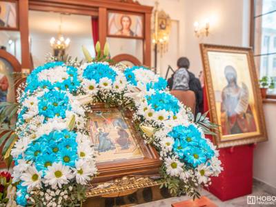 В храме святой Татианы при ПГУ прошли праздничная литургия и крестный ход