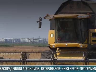 В ПГУ распределили агрономов, ветеринаров, инженеров, программистов
