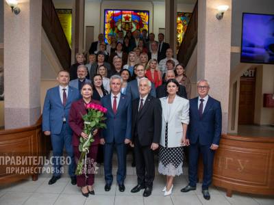 Лариса Скитская утверждена в должности ректора госуниверситета